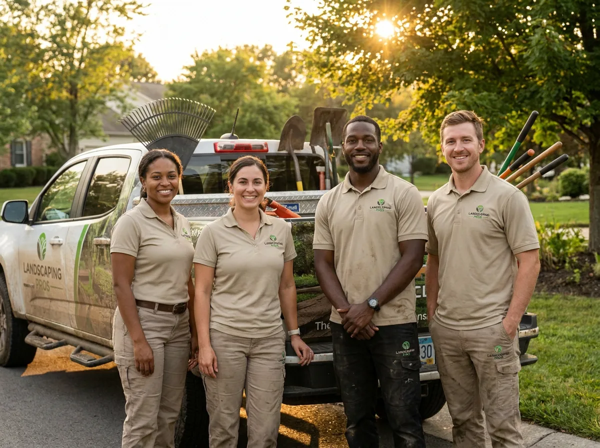 Landscaping company in Montezuma, KS